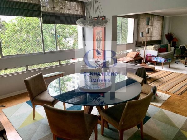 APARTAMENTO NOS JARDINS – PRÓXIMO AO CLUBE PAULISTANO