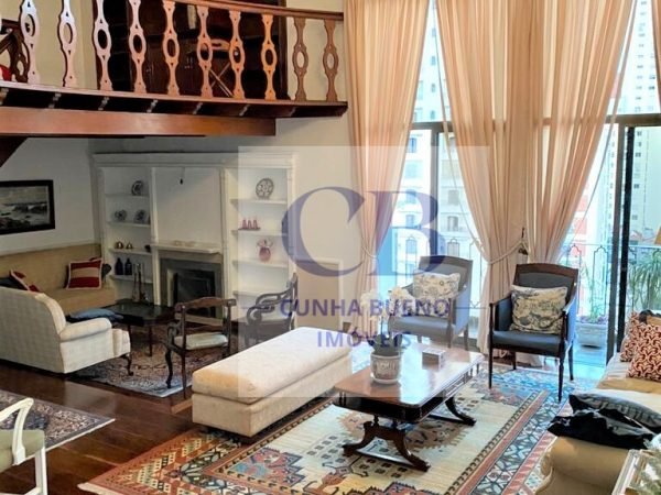 APARTAMENTO MOBILIADO PARA LOCAÇÃO EM EXCELENTE LOCALIZAÇÃO NOS JARDINS