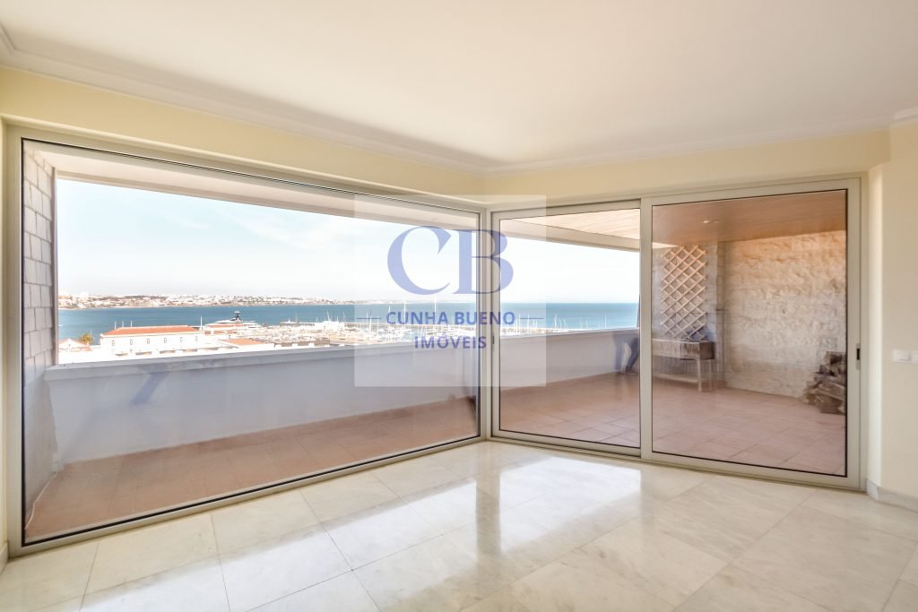 VISTA MARAVILHOSA PARA A BAÍA DE CASCAIS VISTA MARAVILHOSA PARA A BAÍA DE CASCAIS