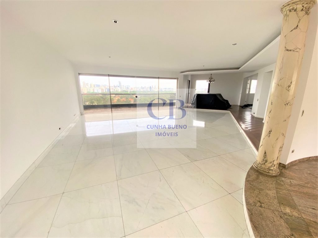 VISTA ESPETACULAR LIVRE PARA O JARDIM EUROPA, JARDIM AMÉRICA E SKYLINE DA FARIA LIMA