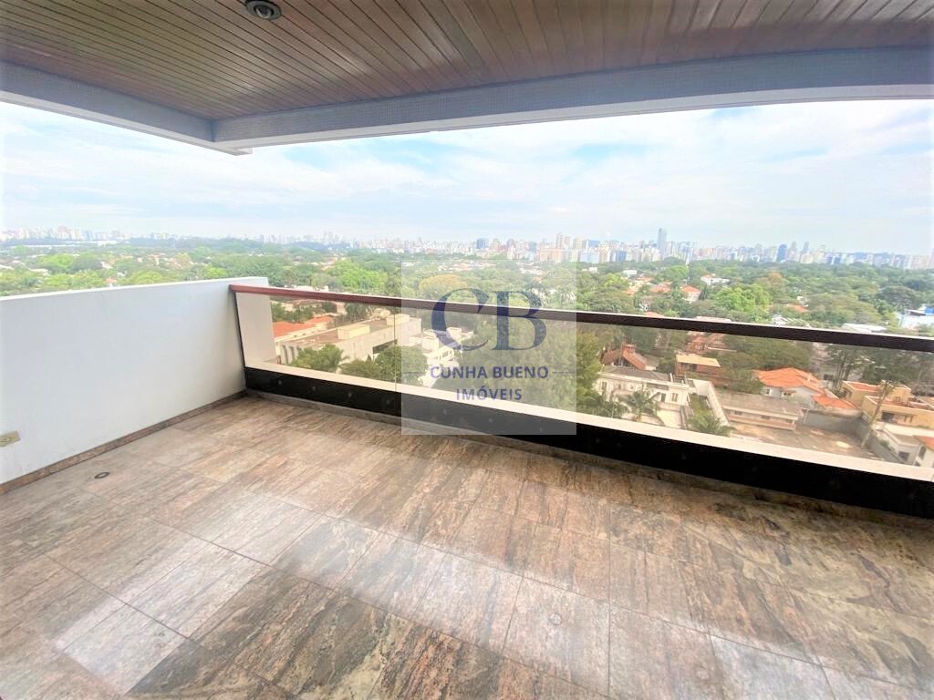 VISTA ESPETACULAR LIVRE PARA O JARDIM EUROPA, JARDIM AMÉRICA E SKYLINE DA FARIA LIMA