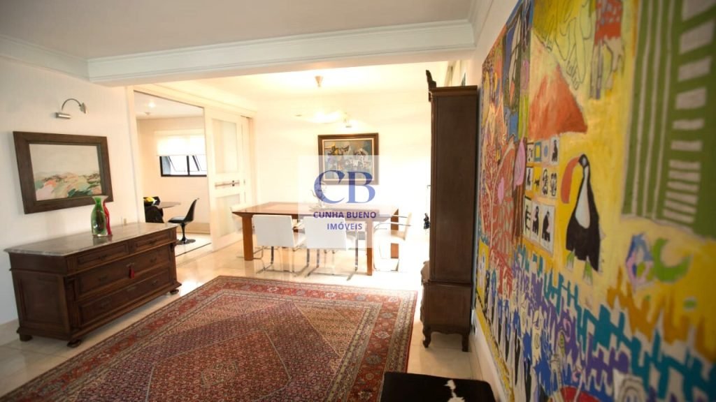 VISTA PARA O PARQUE DO POVO – 4 VAGAS DE GARAGEM – UM POR ANDAR