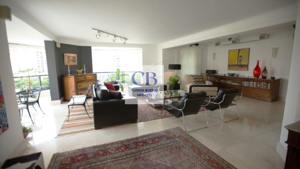 VISTA PARA O PARQUE DO POVO – 4 VAGAS DE GARAGEM – UM POR ANDAR