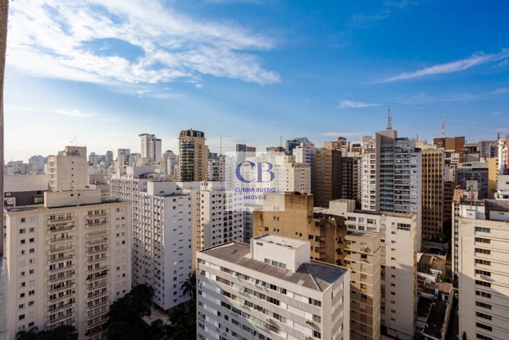 APARTAMENTO COM VISTA PRIVILEGIADA NO JARDIM PAULISTA