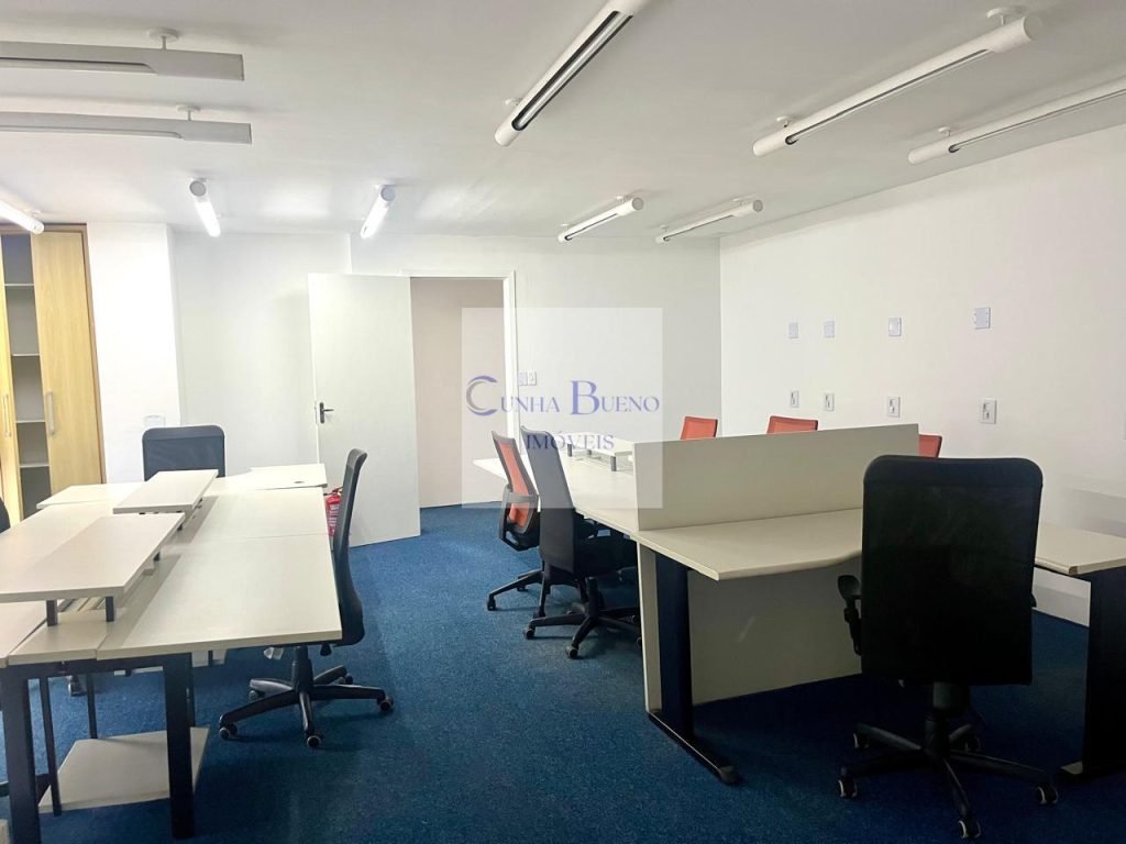 CONJUNTO COMERCIAL MOBILIADO PARA LOCAÇÃO NA REGIÃO DA PAULISTA