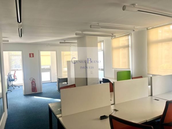 CONJUNTO COMERCIAL MOBILIADO PARA LOCAÇÃO NA REGIÃO DA PAULISTA