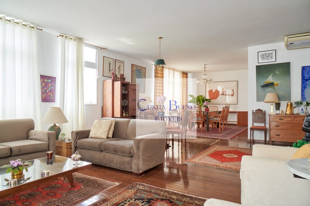 APARTAMENTO COM MUITA LUZ NATURAL PARA LOCAÇÃO NOS JARDINS