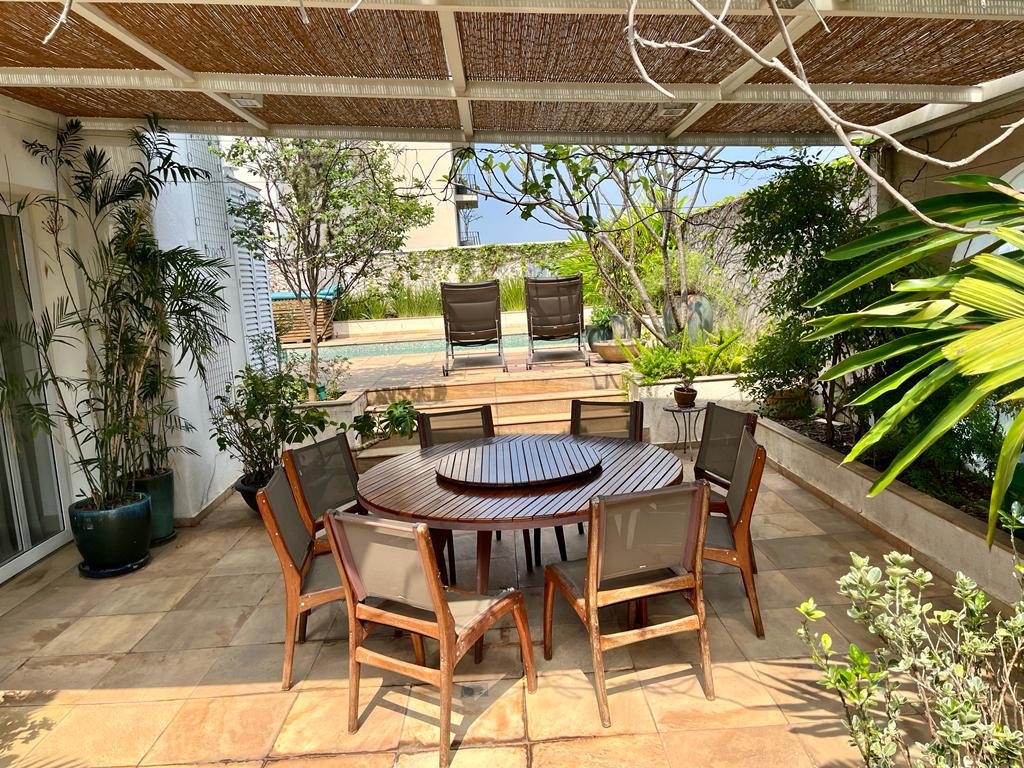 COBERTURA MARAVILHOSA NOS JARDINS – 4 VAGAS DE GARAGEM COBERTURA MARAVILHOSA NOS JARDINS – 4 VAGAS DE GARAGEM