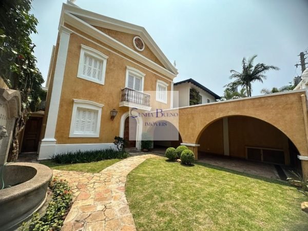 CASA NO JARDIM EUROPA PARA VENDA – EXCELENTE LOCALIZAÇÃO