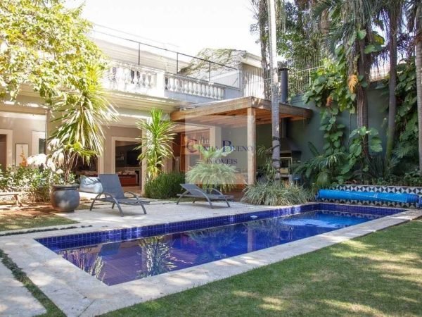 CASA ESPETACULAR NO JARDIM EUROPA