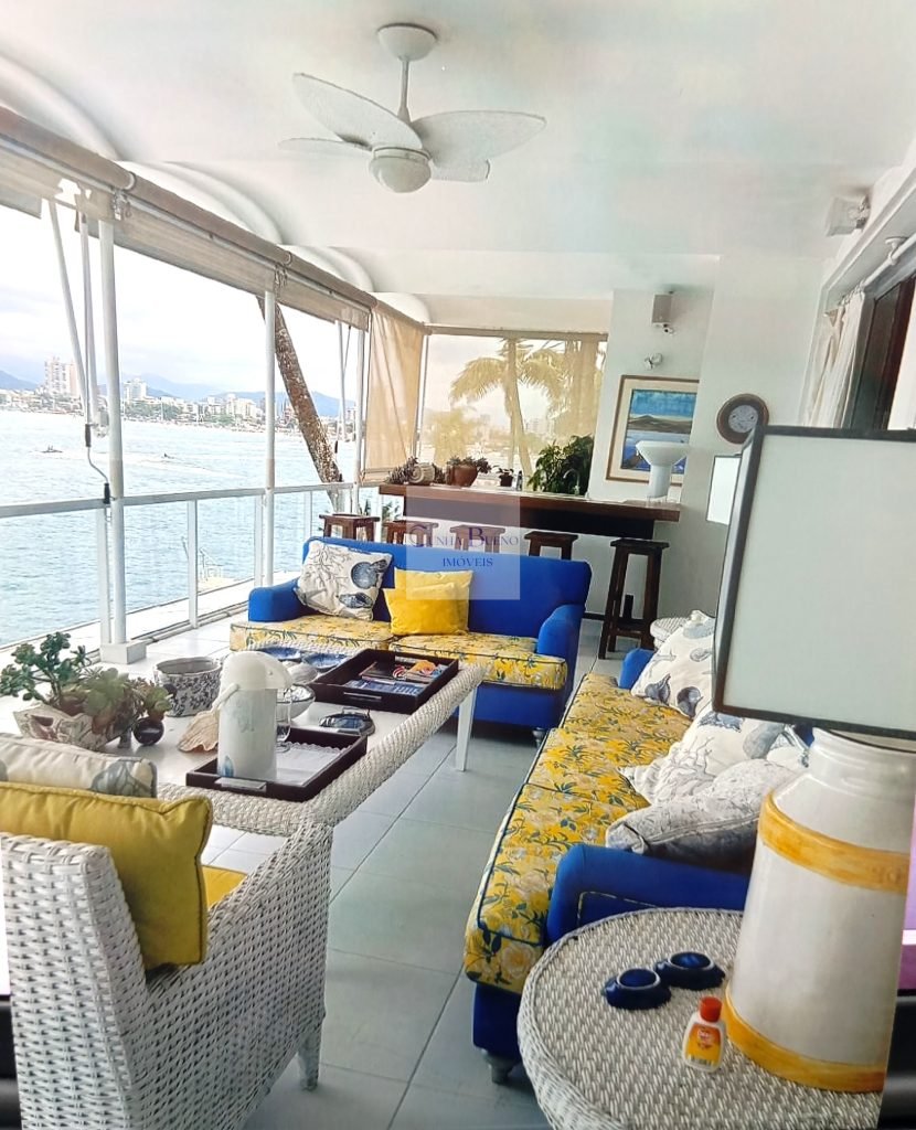 GUARUJÁ – PENÍNSULA DA ENSEADA – LOCAL PRIVADO EM CIMA DO MAR – SAMAMBAIA