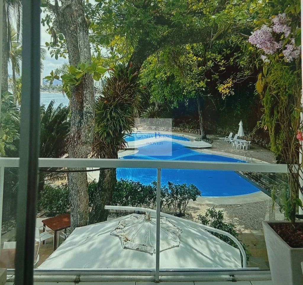 GUARUJÁ – PENÍNSULA DA ENSEADA – LOCAL PRIVADO EM CIMA DO MAR – SAMAMBAIA