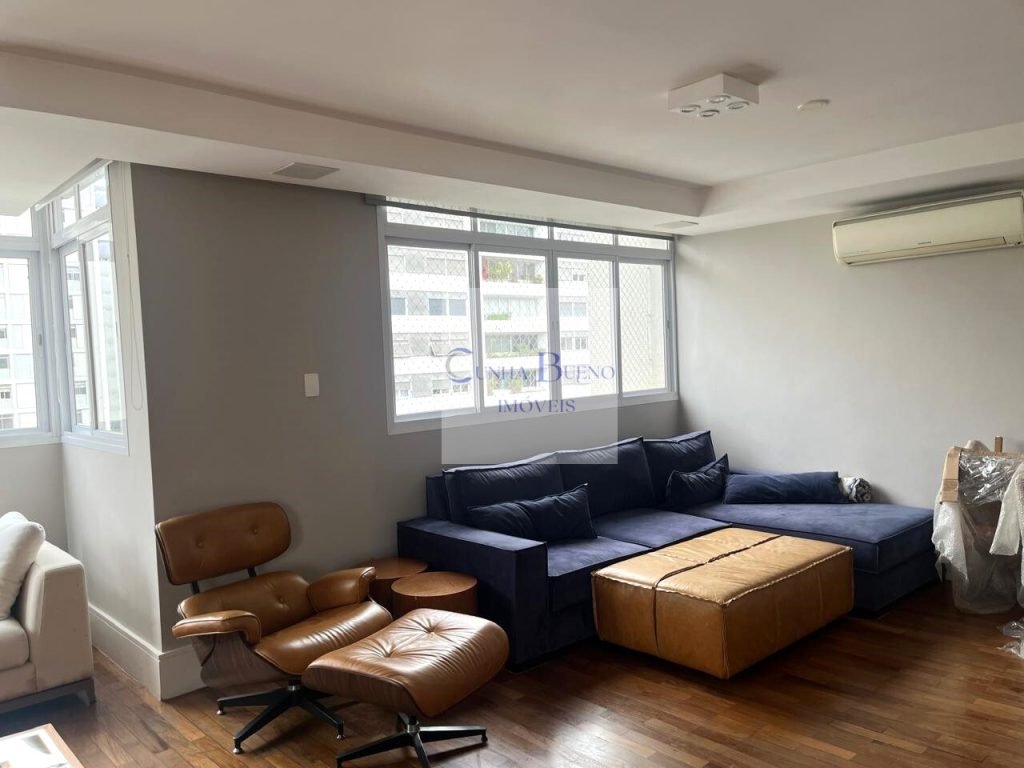 APARTAMENTO NO JARDIM PAULISTA – 2 VAGAS DE GARAGEM