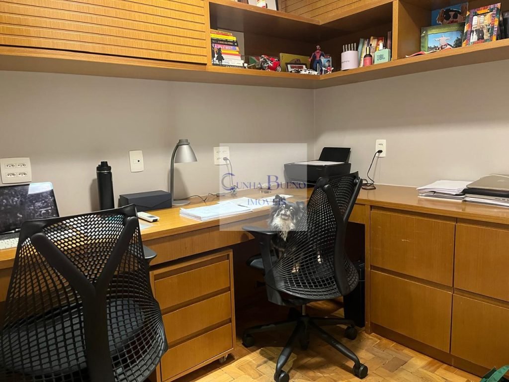 APARTAMENTO NO JARDIM PAULISTA – 2 VAGAS DE GARAGEM