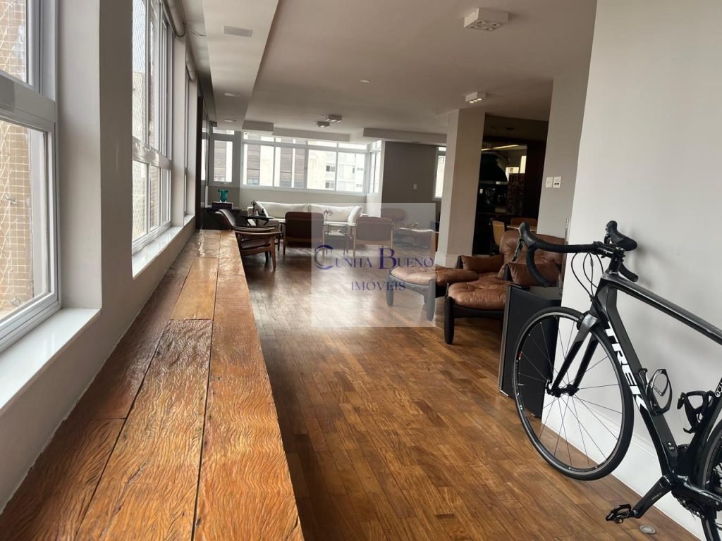 APARTAMENTO NO JARDIM PAULISTA – 2 VAGAS DE GARAGEM