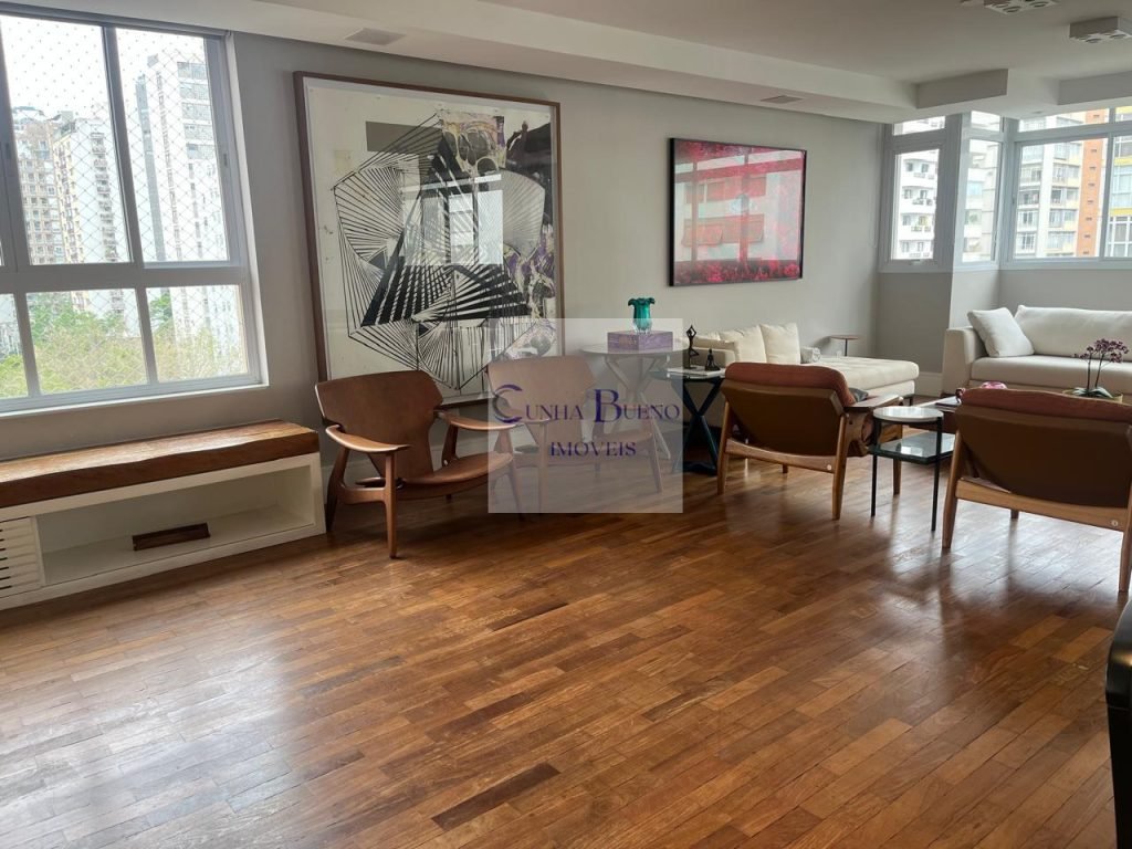 APARTAMENTO NO JARDIM PAULISTA – 2 VAGAS DE GARAGEM