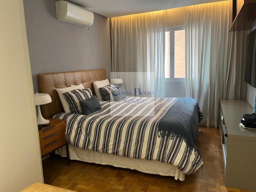 APARTAMENTO NO JARDIM PAULISTA – 2 VAGAS DE GARAGEM