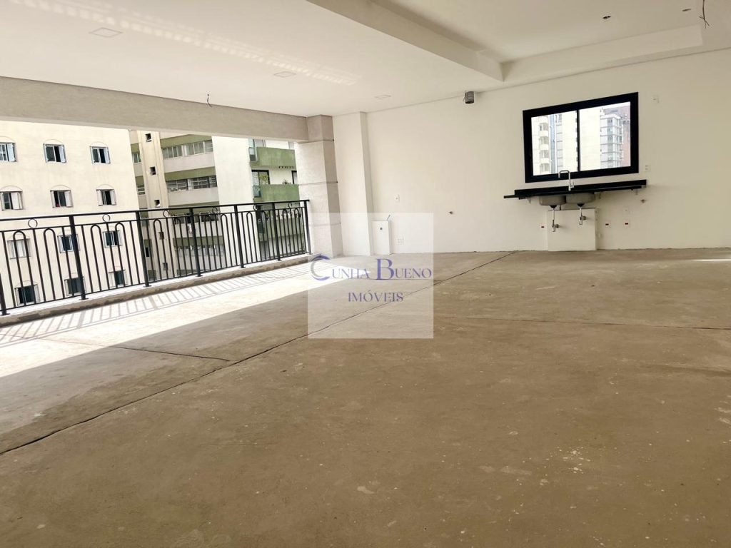 APARTAMENTO NOVO NA PARTE PLANA DO JARDIM PAULISTA