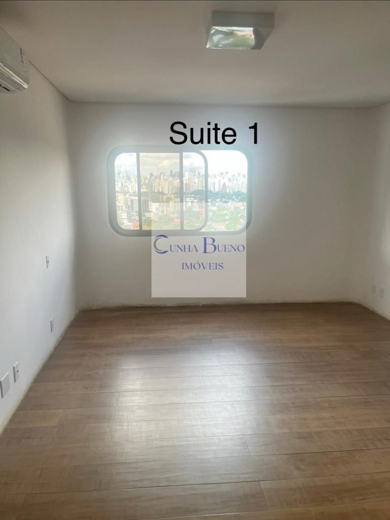 COBERTURA COM VISTA DEFINITIVA PARA O IBIRAPUERA, PAULISTA E JARDINS – LOCAÇÃO