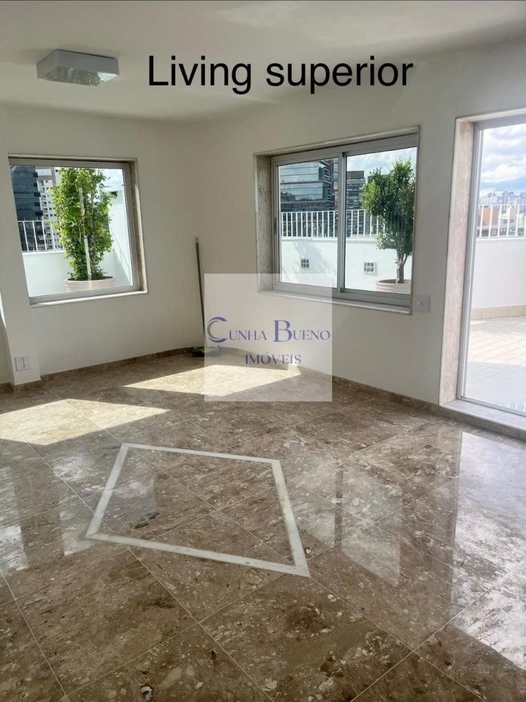 COBERTURA COM VISTA DEFINITIVA PARA O IBIRAPUERA, PAULISTA E JARDINS – LOCAÇÃO