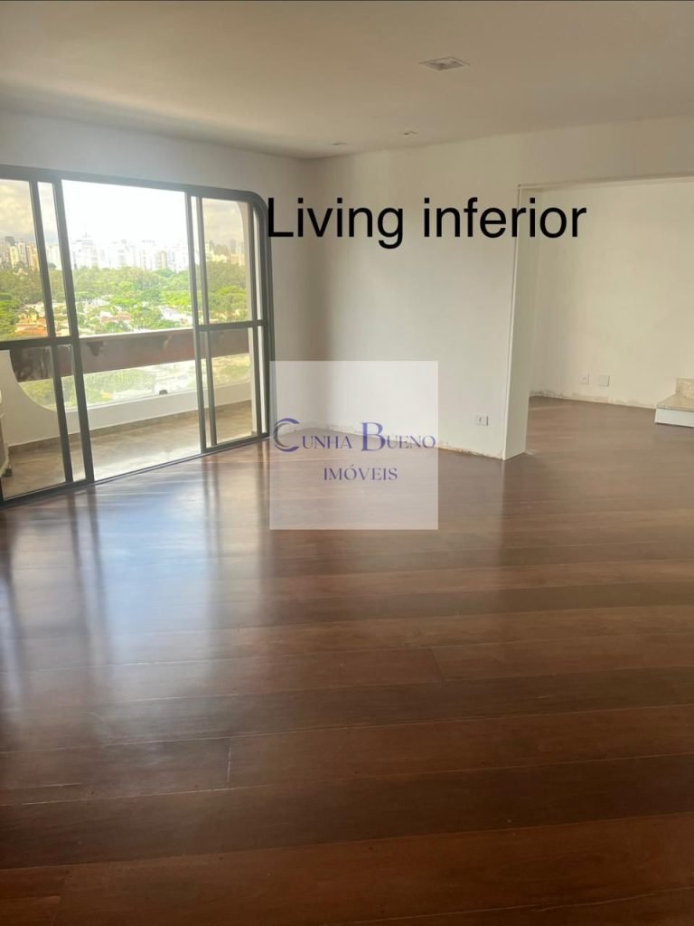 COBERTURA COM VISTA DEFINITIVA PARA O IBIRAPUERA, PAULISTA E JARDINS – LOCAÇÃO