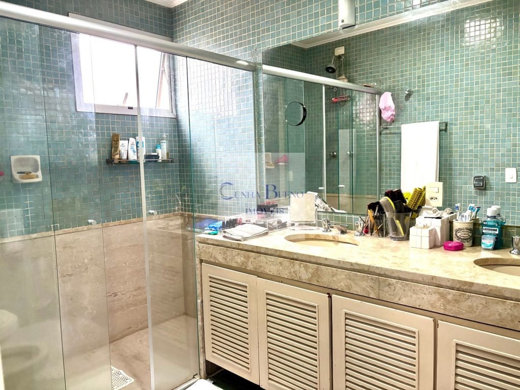 APARTAMENTO EXCELENTE NO REAL PARQUE COM 3 VAGAS DE GARAGEM