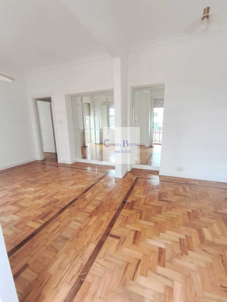 APARTAMENTO EXCELENTE PARA LOCAÇÃO EM HIGIENÓPOLIS – AO LADO DO SHOPPING