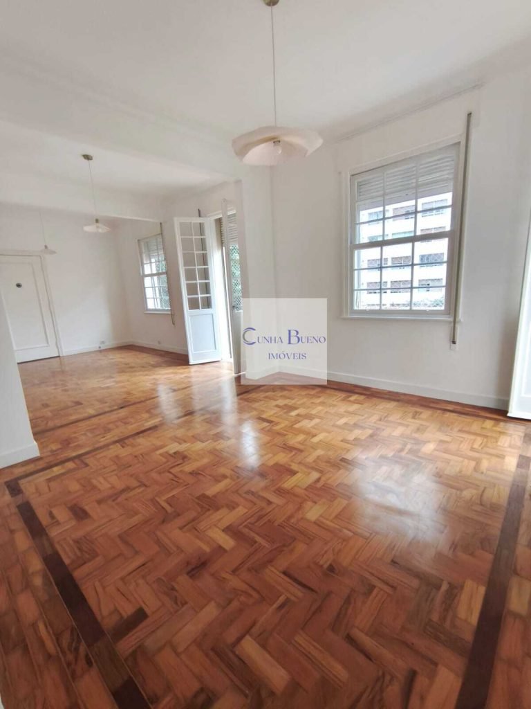 APARTAMENTO EXCELENTE PARA LOCAÇÃO EM HIGIENÓPOLIS – AO LADO DO SHOPPING
