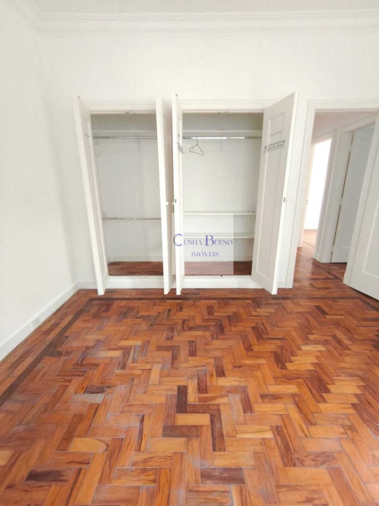 APARTAMENTO EXCELENTE PARA LOCAÇÃO EM HIGIENÓPOLIS – AO LADO DO SHOPPING