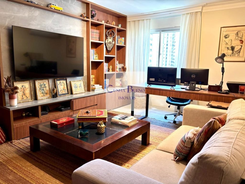 APARTAMENTO REFORMADO NO JARDIM PAULISTA