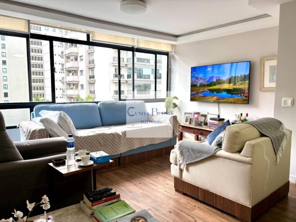 APARTAMENTO NA MELHOR RUA DO JARDIM PAULISTA – RUA PEQUENA E SILENCIOSA