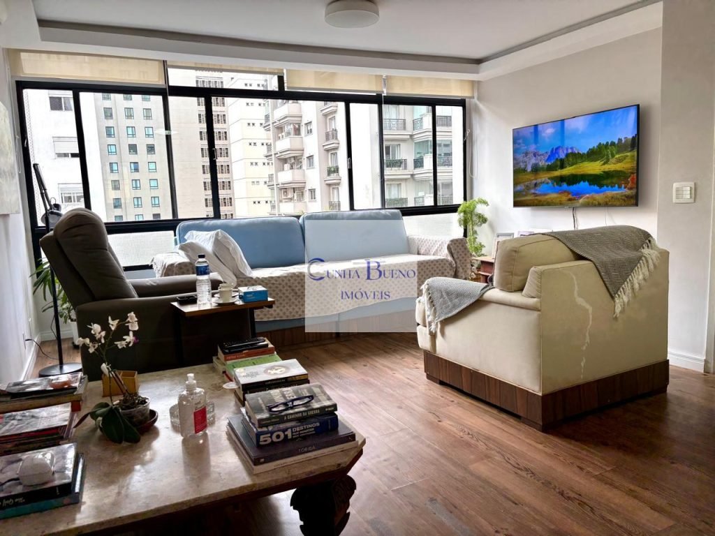APARTAMENTO NA MELHOR RUA DO JARDIM PAULISTA – RUA PEQUENA E SILENCIOSA
