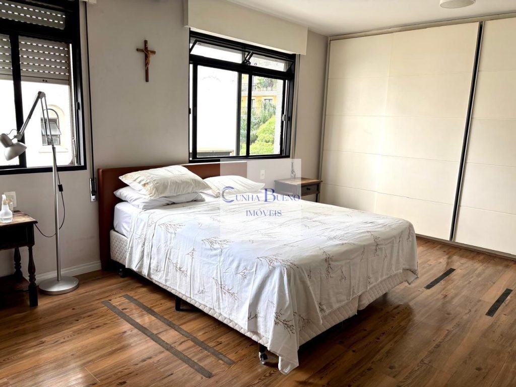 APARTAMENTO NA MELHOR RUA DO JARDIM PAULISTA – RUA PEQUENA E SILENCIOSA