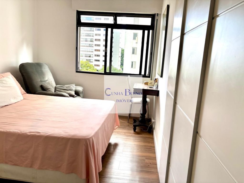 APARTAMENTO NA MELHOR RUA DO JARDIM PAULISTA – RUA PEQUENA E SILENCIOSA