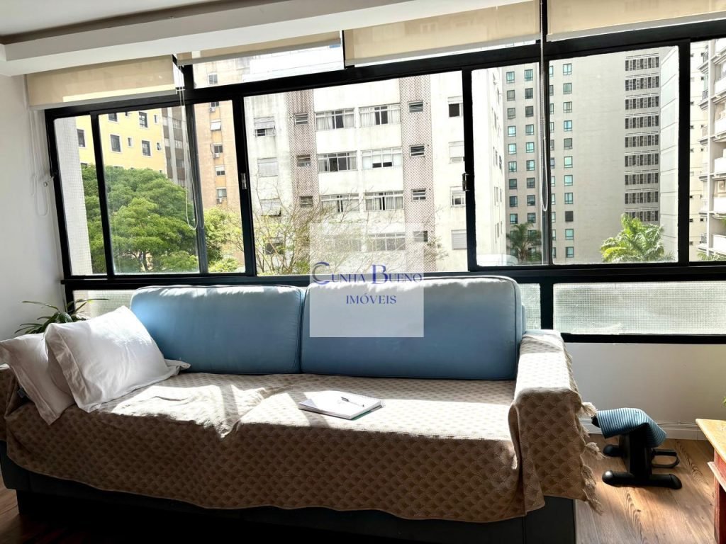 APARTAMENTO NA MELHOR RUA DO JARDIM PAULISTA – RUA PEQUENA E SILENCIOSA