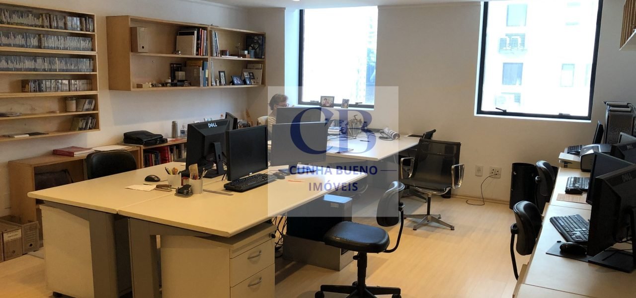 CONJUNTO COMERCIAL PARA VENDA NO JARDIM PAULISTA COM 37M² CONJUNTO COMERCIAL PARA VENDA NO JARDIM PAULISTA COM 37M²